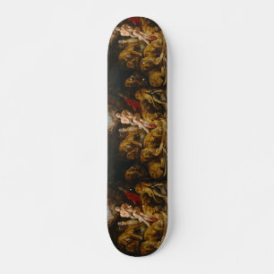 Skateboard Planche à roulettes de repaire de lions'