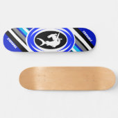 Skateboard Planche à roulettes de requin (Horz)
