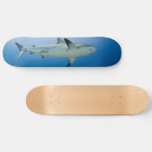 Skateboard Planche à roulettes de requin (Horz)