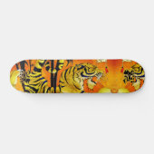 Skateboard Planche à roulettes de rivière de tigre (Horz)