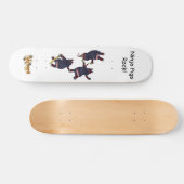 Skateboard Planche à roulettes de roche de porcs de Wizard101 (Horz)