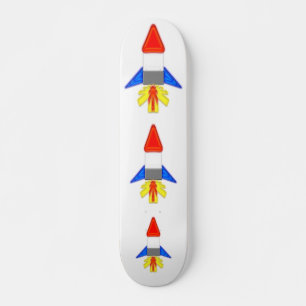 Skateboard Planche à roulettes de Rocket