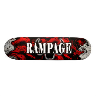 SKATEBOARD PLANCHE À ROULETTES DE SACCAGE