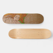 Skateboard planche à roulettes de sara (Horz)