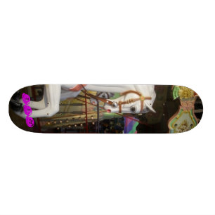 Skateboard Planche à roulettes de SarahthEMarvelous -