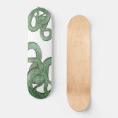 Skateboard Planche à roulettes de serpent (Recto)