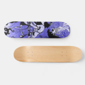 Skateboard Planche à roulettes de signature de Morphicheist (Horz)