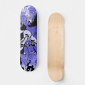 Skateboard Planche à roulettes de signature de Morphicheist (Recto)