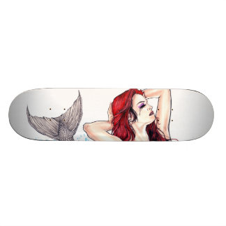 Skateboard Planche à roulettes de sirène