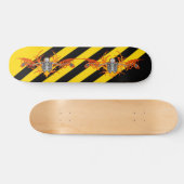 Skateboard Planche à roulettes de squelette de vol (Horz)