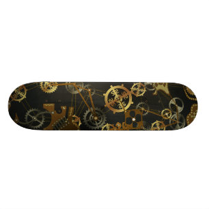 Skateboard Planche à roulettes de Steampunk