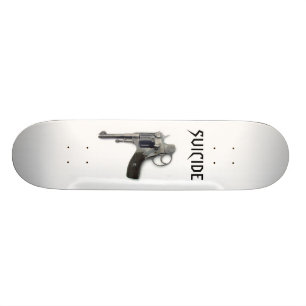 Skateboard Planche à roulettes de suicide