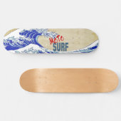 Skateboard Planche à roulettes de surf de Moto (Horz)