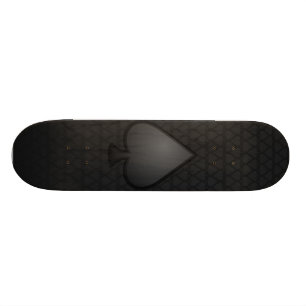 Skateboard Planche à roulettes de symbole de pelles