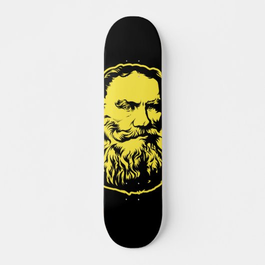 Skateboard Planche à roulettes de Tolstoy (Devant)