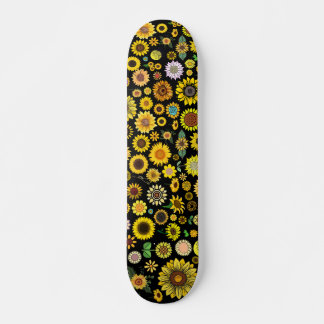 Skateboard Planche à roulettes de tournesol