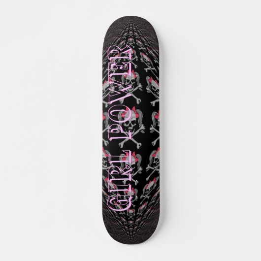 Skateboard Planche à roulettes de tuile de crâne de queue de (Devant)