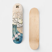 Skateboard Planche à roulettes de vague (Recto)