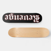 Skateboard Planche à roulettes de vengeance (Horz)