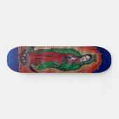 Skateboard Planche à roulettes de Virgen De Guadalupe (Horz)