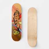 Skateboard Planche à roulettes de vitesse (Recto)