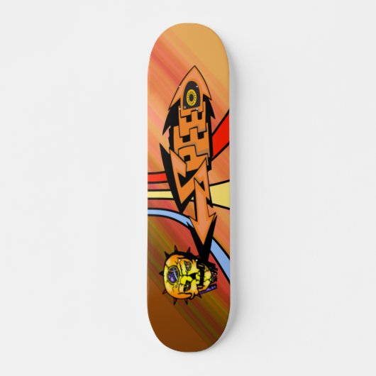 Skateboard Planche à roulettes de vitesse (Devant)