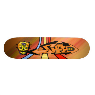 Skateboard Planche à roulettes de vitesse