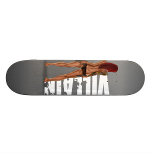 Skateboard Planche à roulettes de voyou de fille