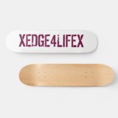 Skateboard Planche à roulettes de XEDGE4LIFEX (Horz)