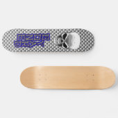 Skateboard Planche à roulettes de yard d'os de crâne (Horz)