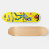 Skateboard Planche à roulettes de zombis (Horz)
