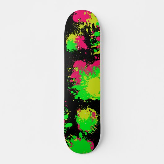 Skateboard Planche à roulettes d'éclaboussure (Devant)