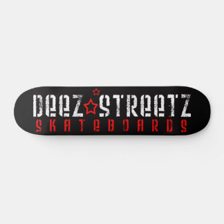 Skateboard Planche à roulettes Deez Streetz Logo
