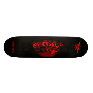 Skateboard Planche à roulettes d'EL Diablo