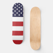Skateboard Planche à roulettes d'équipe des Etats-Unis (Recto)