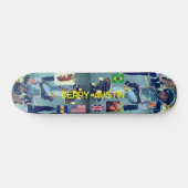 Skateboard Planche à roulettes DERRY AUSTIN 7 3/4" (Horz)
