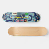 Skateboard Planche à roulettes DERRY AUSTIN 7 3/4" (Horz)