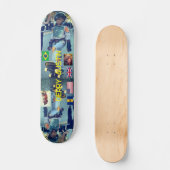 Skateboard Planche à roulettes DERRY AUSTIN 7 3/4" (Recto)