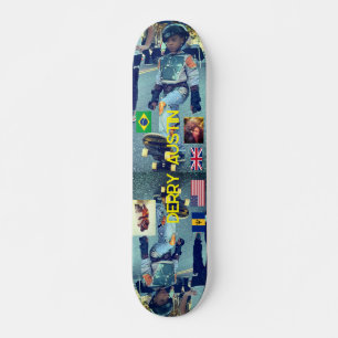 Skateboard Planche à roulettes DERRY AUSTIN 7 3/4"