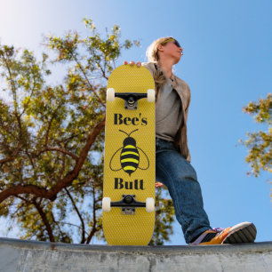 Skateboard Planche à roulettes des abeilles