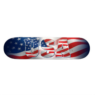 Skateboard Planche à roulettes des Etats-Unis