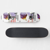 Skateboard Planche à roulettes des vétérans (Horz)