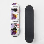Skateboard Planche à roulettes des vétérans (Recto)
