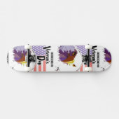 Skateboard Planche à roulettes des vétérans (Horz)