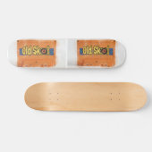 Skateboard Planche à roulettes design old skool (Horz)