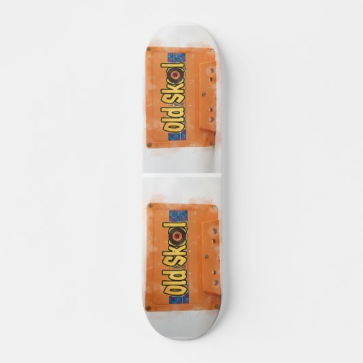 Skateboard Planche à roulettes design old skool (Devant)