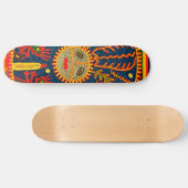Skateboard Planche à roulettes d'esprit Huichol (Horz)