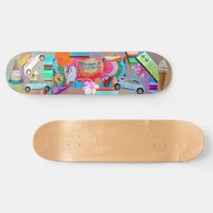 Skateboard Planche à roulettes d'été