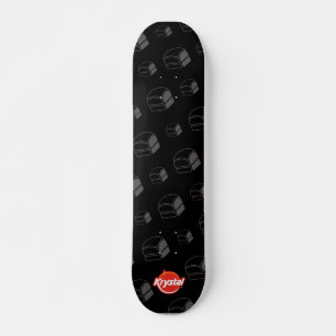 Skateboard Planche à roulettes d'hamburger de Krystal