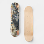 SKATEBOARD PLANCHE À ROULETTES D'HÉLICOPTÈRE (Recto)